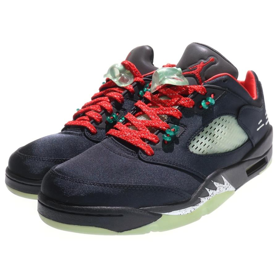 NIKE（ナイキ） ×CLOT AIR JORDAN 5 RETRO LOW SP DM4640-036 クロット 
