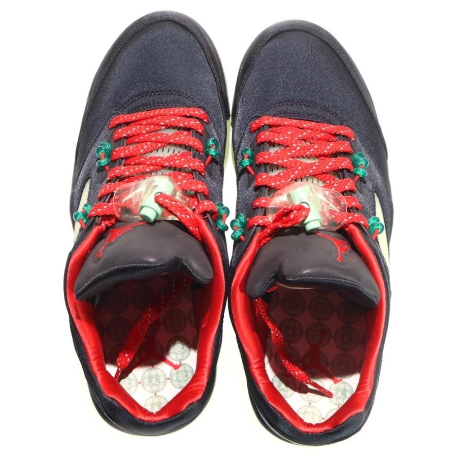NIKE（ナイキ） ×CLOT AIR JORDAN 5 RETRO LOW SP DM4640-036 クロット 