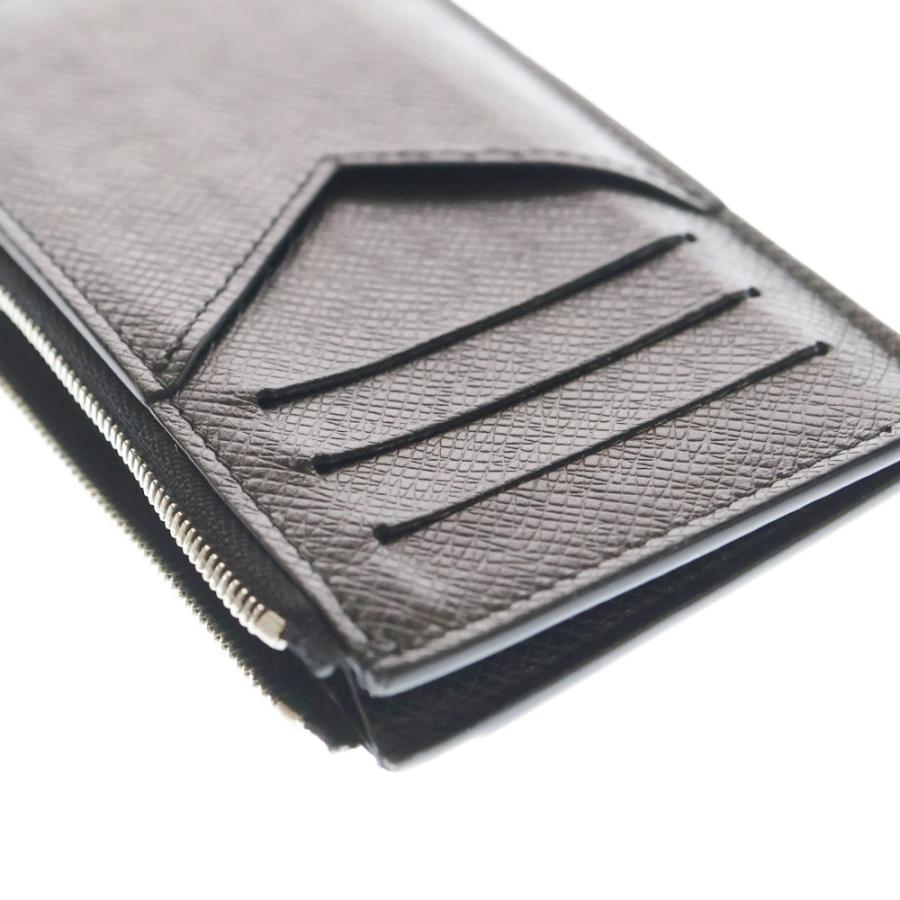 LOUIS VUITTON ルイヴィトン タイガラマ カードホルダー カードケース 名刺入れ 小物入れ ブラック ノワール シルバー金具 PVC M62914 LOUIS VUITTON（ルイ・ヴィトン） タイガラマ コインカードホルダー
