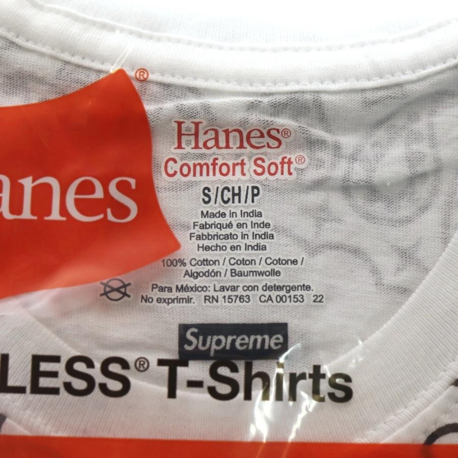 Supreme（シュプリーム） 22AW×Hanes Bandana Tagless Tee ヘインズ