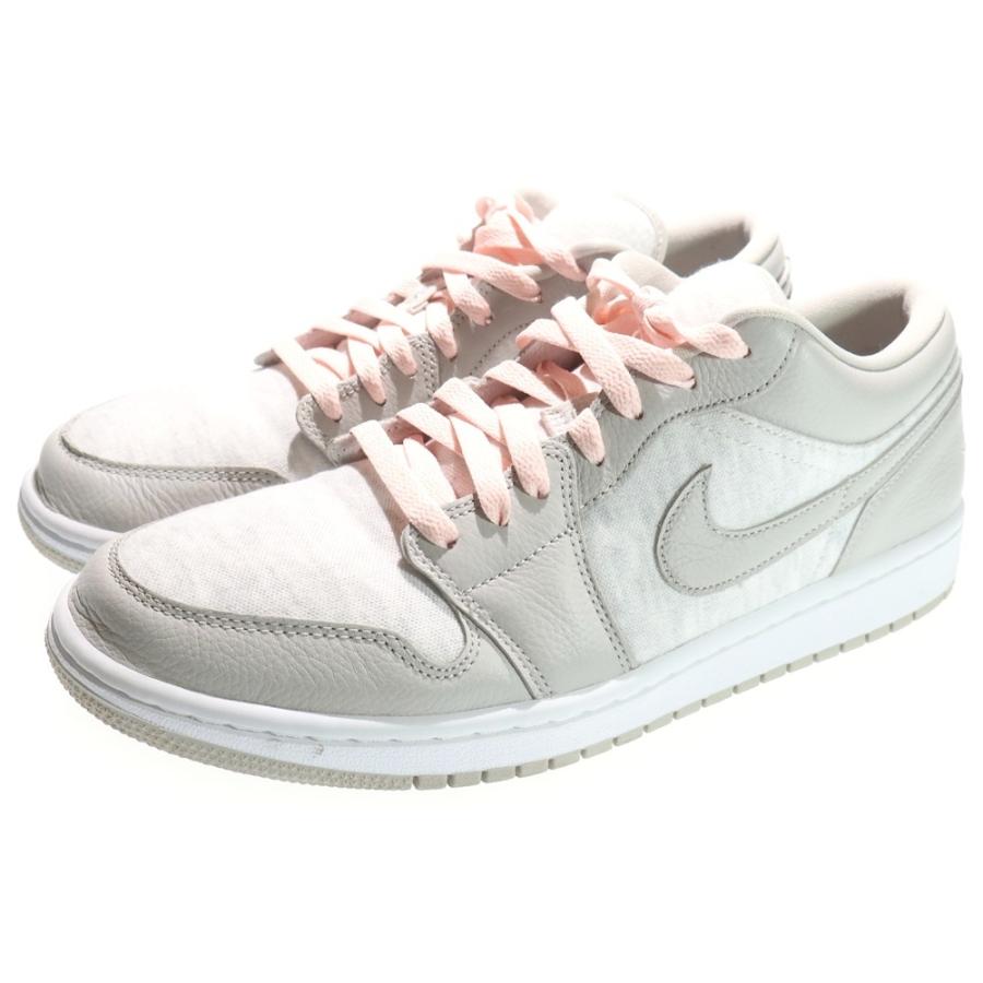 NIKE（ナイキ） WMNS AIRJORDAN1 LOW LIGHT IRON ORE DQ6076-001