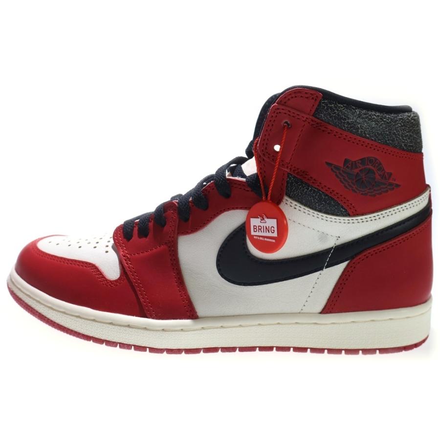 NIKE（ナイキ） AIRJORDAN1 HIGH OG CHICAGO LOST&FOUND エア