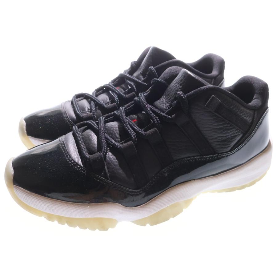 NIKE（ナイキ） AIR JORDAN11 RETRO LOW 72-10 AV2187-001 エア