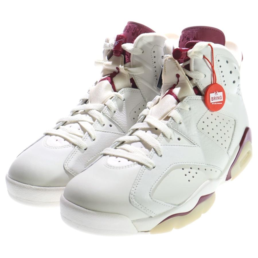 NIKE（ナイキ） 【観賞用2015年製】AIR JORDAN 6 RETRO MAROON 384664