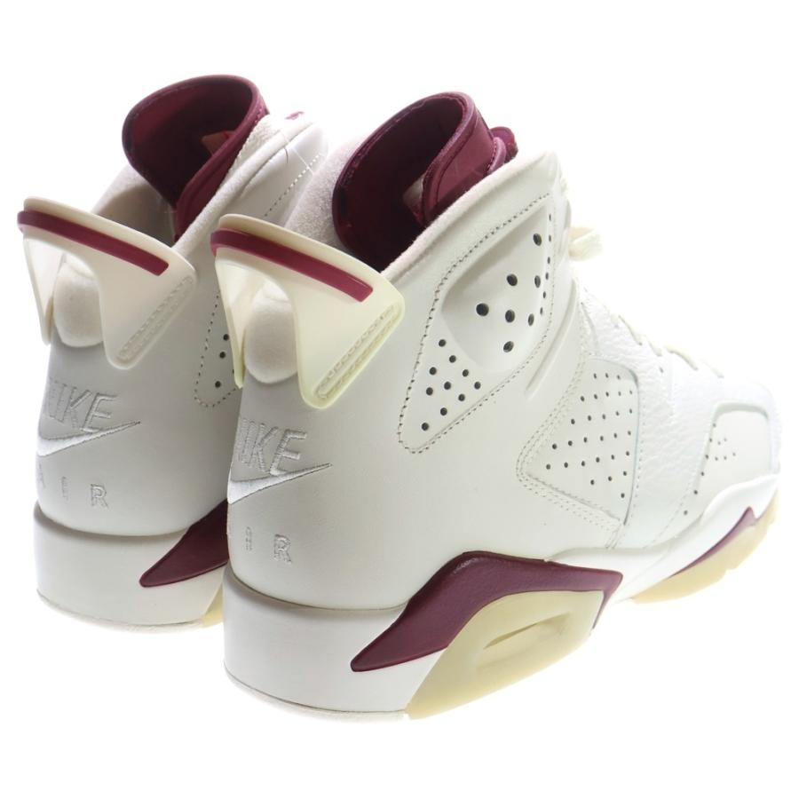 NIKE（ナイキ） 【観賞用2015年製】AIR JORDAN 6 RETRO MAROON 384664