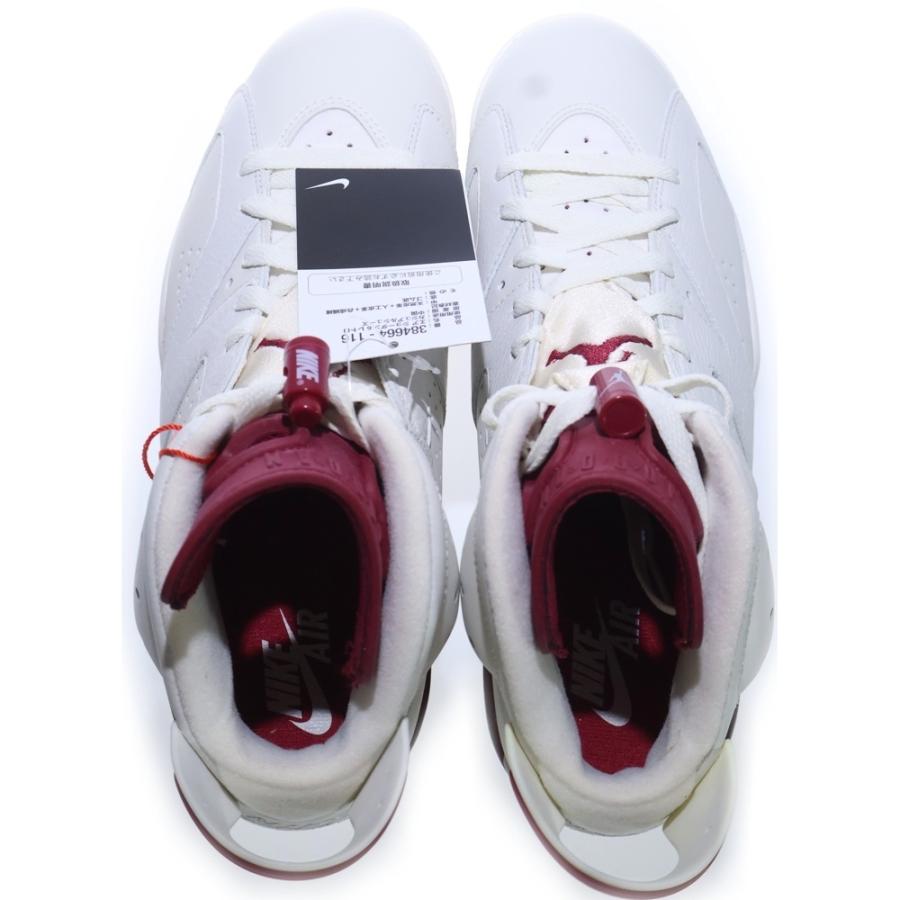NIKE（ナイキ） 【観賞用2015年製】AIR JORDAN 6 RETRO MAROON 384664