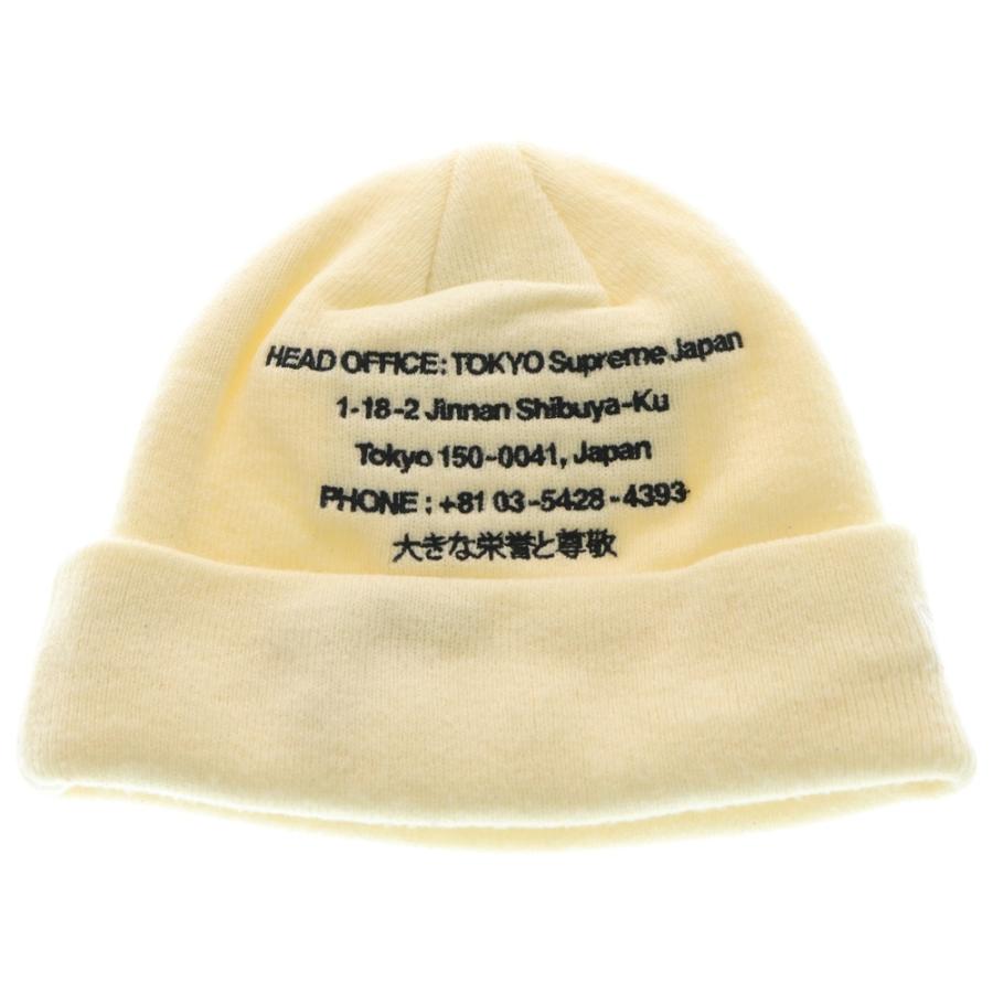 Supreme×NEW ERAシュプリーム　ニューエラ19AW mel Supreme（シュプリーム） 19AW ×NEW ERA HQ Beanie ニューエラ