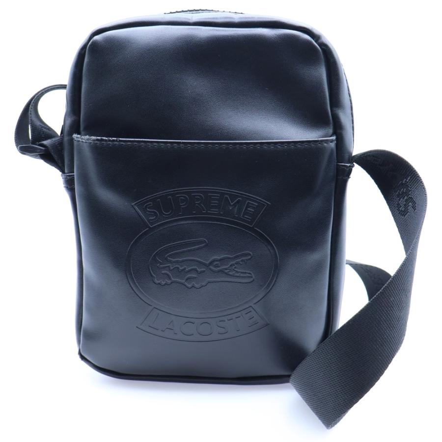 Supreme（シュプリーム） 18SS ×LACOSTE Shoulder Bag ラコステ