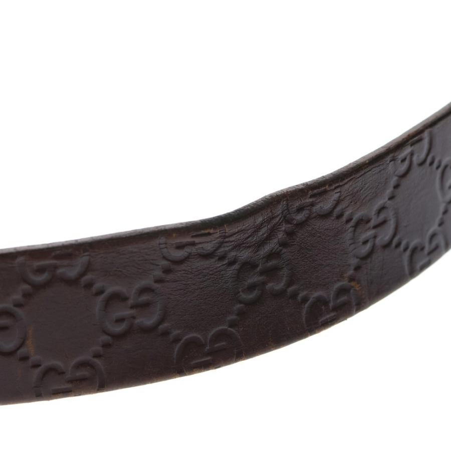GUCCI（グッチ） GGロゴ レザーベルト 182320 ブラウン : BRING Yahoo