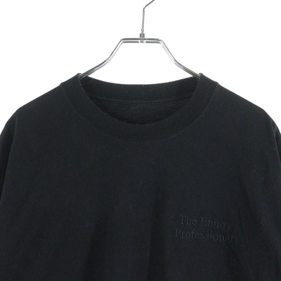 The Ennoy Professional 黒長袖Tシャツ　Lサイズ The Ennoy Professional エンノイプロフェッショナル 23SS フロント