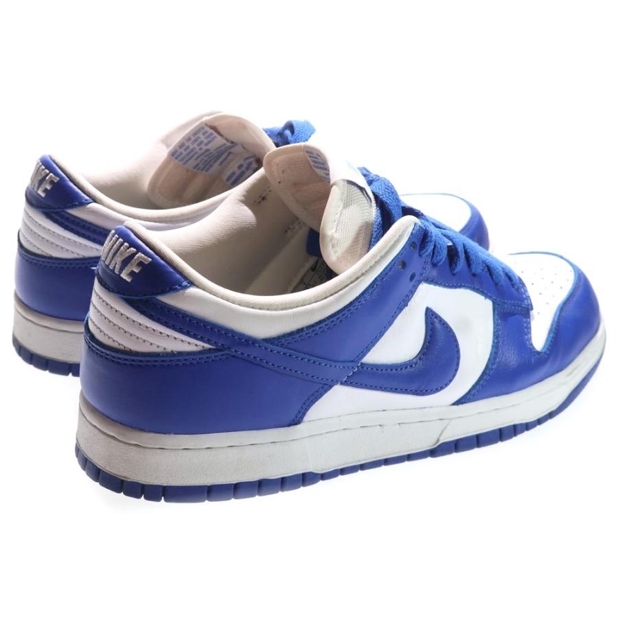 NIKE（ナイキ） DUNK LOW SP VARSITY ROYAL KENTUCKY CU1726-100 