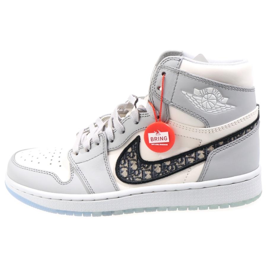 NIKE（ナイキ） ×DIOR AIR JORDAN 1 HIGH OG CN8607-002 ディオール