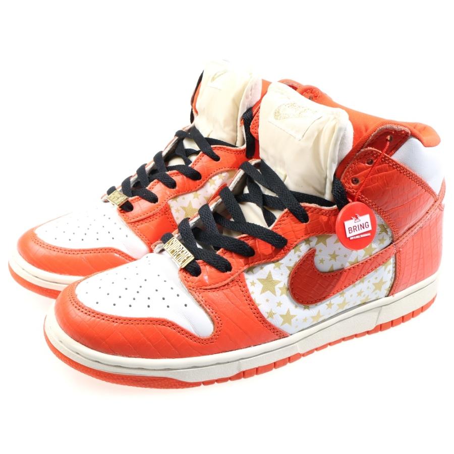 Nike SB ナイキエスビー 【観賞用2003年製】×シュプリーム DUNK ダンク 