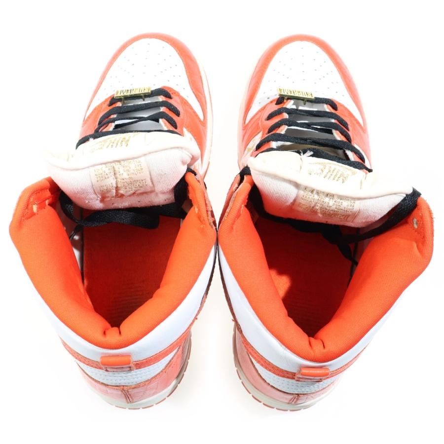 Nike SB ナイキエスビー 【観賞用2003年製】×シュプリーム DUNK ダンク 