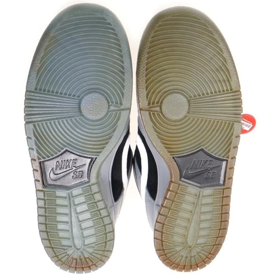 NIKE SB ナイキエスビー 【観賞用2012年製】×PREMIER DUNK LOW PETOSKER 313170-014 プレミア ダンク ペトスキー ローカットスニーカー US9/27.0cm グレー Nike SB ナイキエスビー 【観賞用2012年製】×PREMIER DUNK LOW
