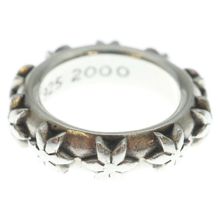 CHROME HEARTS クロムハーツ STAR BAND スターバンドリング CHROME HEARTS（クロムハーツ） STAR BAND スターバンド リング