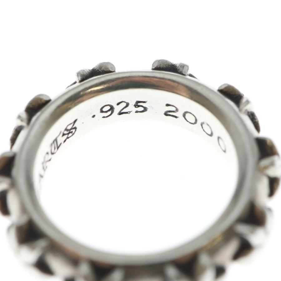 CHROME HEARTS（クロムハーツ） STAR BAND スターバンド リング