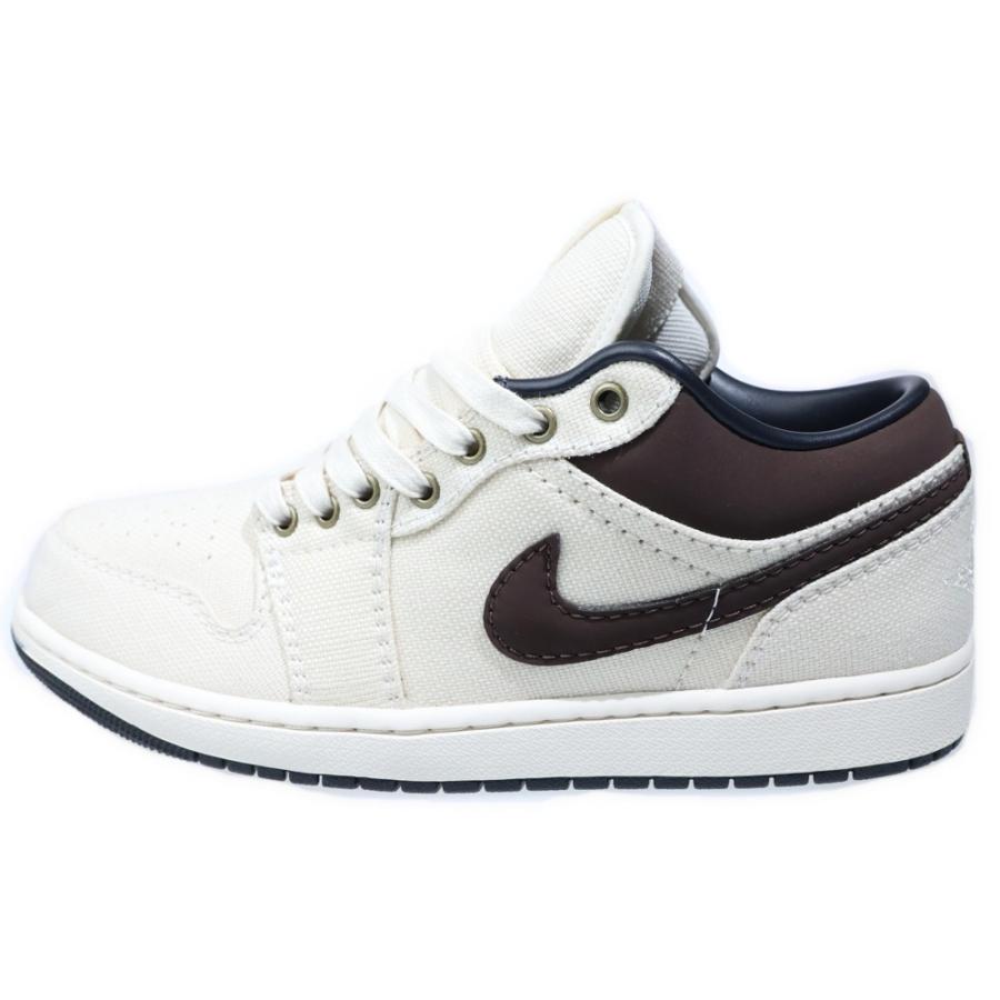 NIKE（ナイキ） AIR JORDAN 1 LOW PRM PALE IVORT エアジョーダン1 