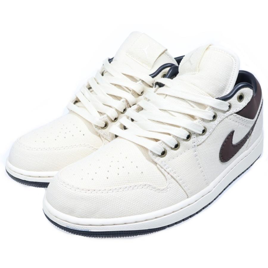 NIKE（ナイキ） AIR JORDAN 1 LOW PRM PALE IVORT エアジョーダン1 