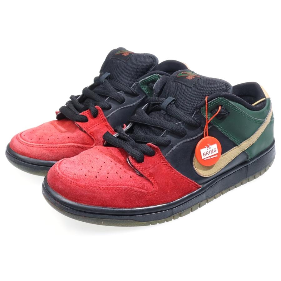 極美品NIKE SBナイキ エスビー DUNK LOW FN0619 325O▲ Nike SB NIKE ナイキエスビー 【観賞用2013年】DUNK LOW BHM 304292