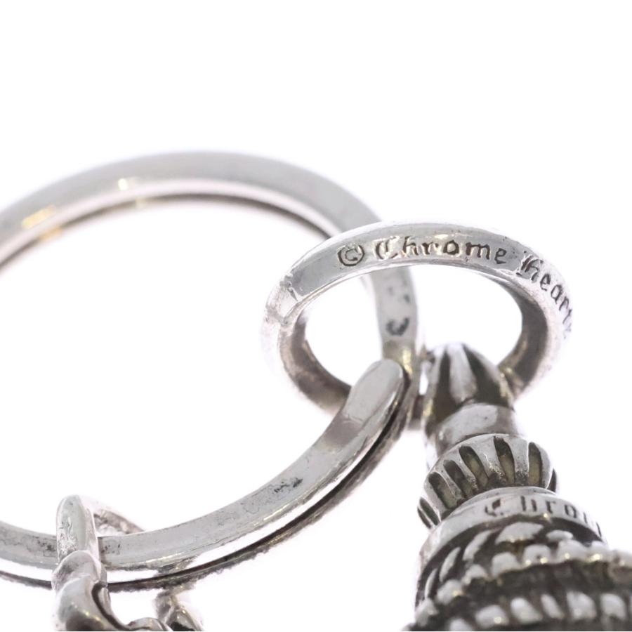 クロムハーツ（Chrome Hearts）キーリング シールドNYC ウィズ Chrome Hearts #5ダガーキーリング