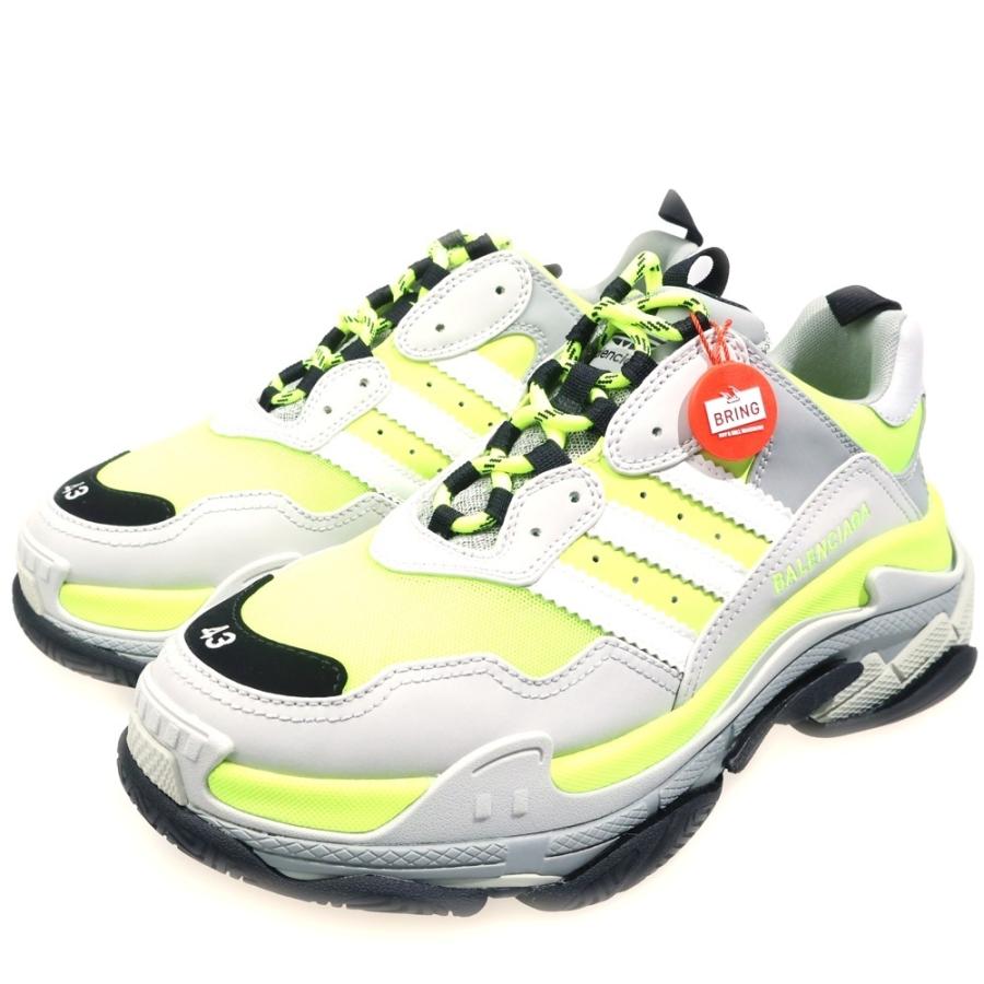 BALENCIAGA×adidas バレンシアガ トリプルエススニーカー　42 BALENCIAGA ADIDAS TRIPLE S バレンシアガ アディダス 23SS トリプル