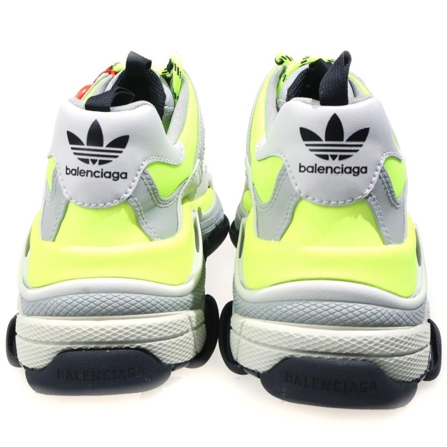 BALENCIAGA バレンシアガ　トリプルS ダッドスニーカー　総ロゴ　43 BALENCIAGA（バレンシアガ） ×adidas Triple S Sneaker 712821