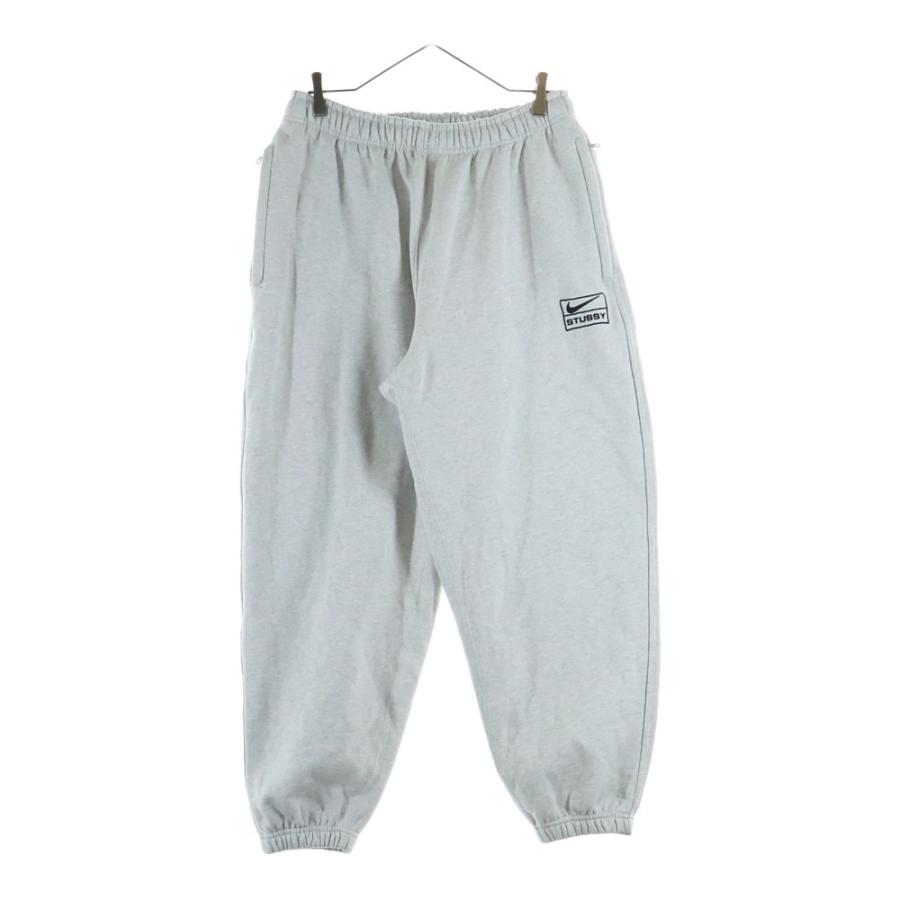 NIKE（ナイキ） 25AW ×STUSSY FLEECE PANT FN5232-050 コットンロゴ