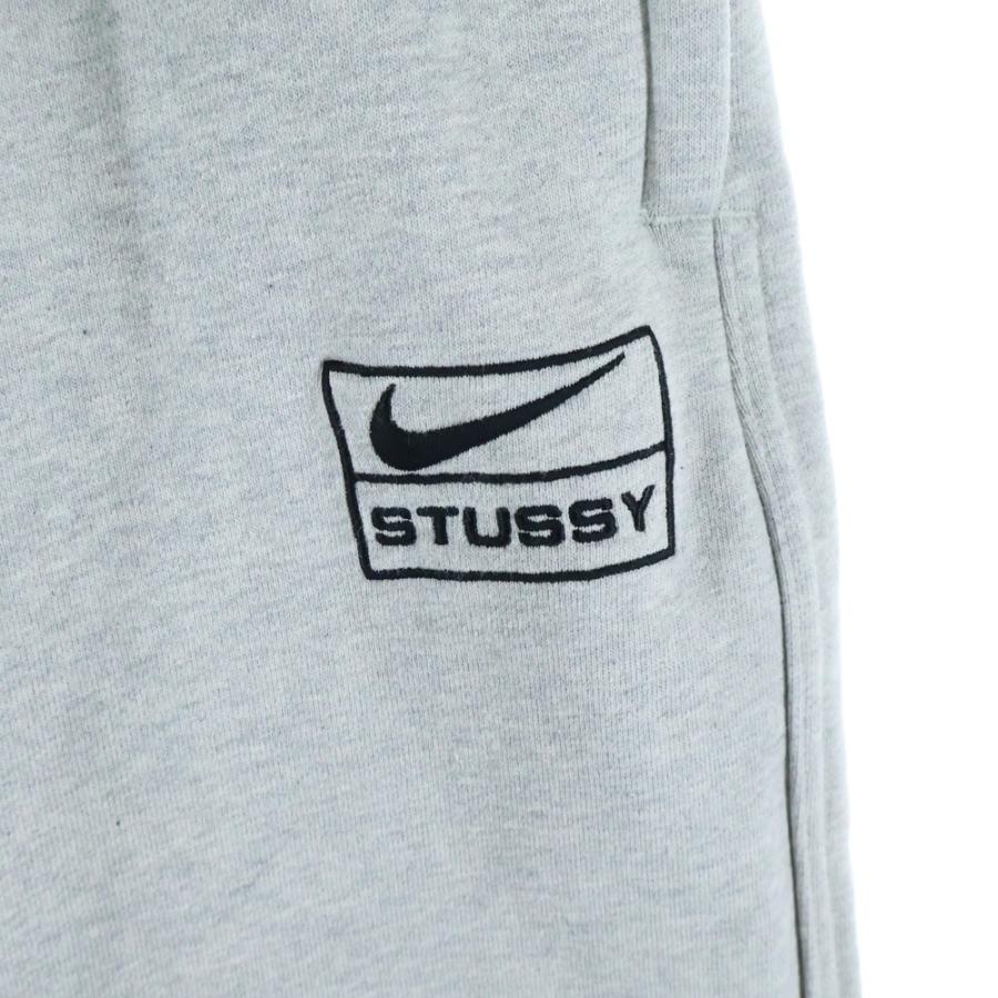NIKE（ナイキ） 25AW ×STUSSY FLEECE PANT FN5232-050 コットンロゴ