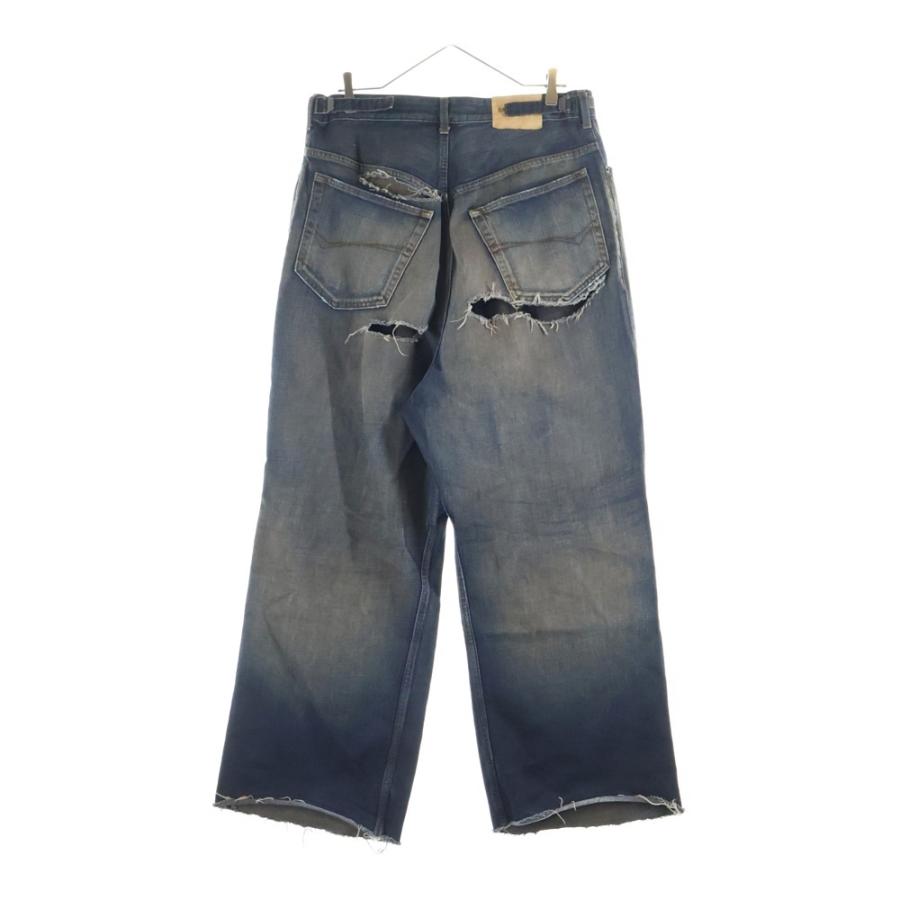 BALENCIAGA（バレンシアガ） 22AW Destroy Skate Denim Pants 697828