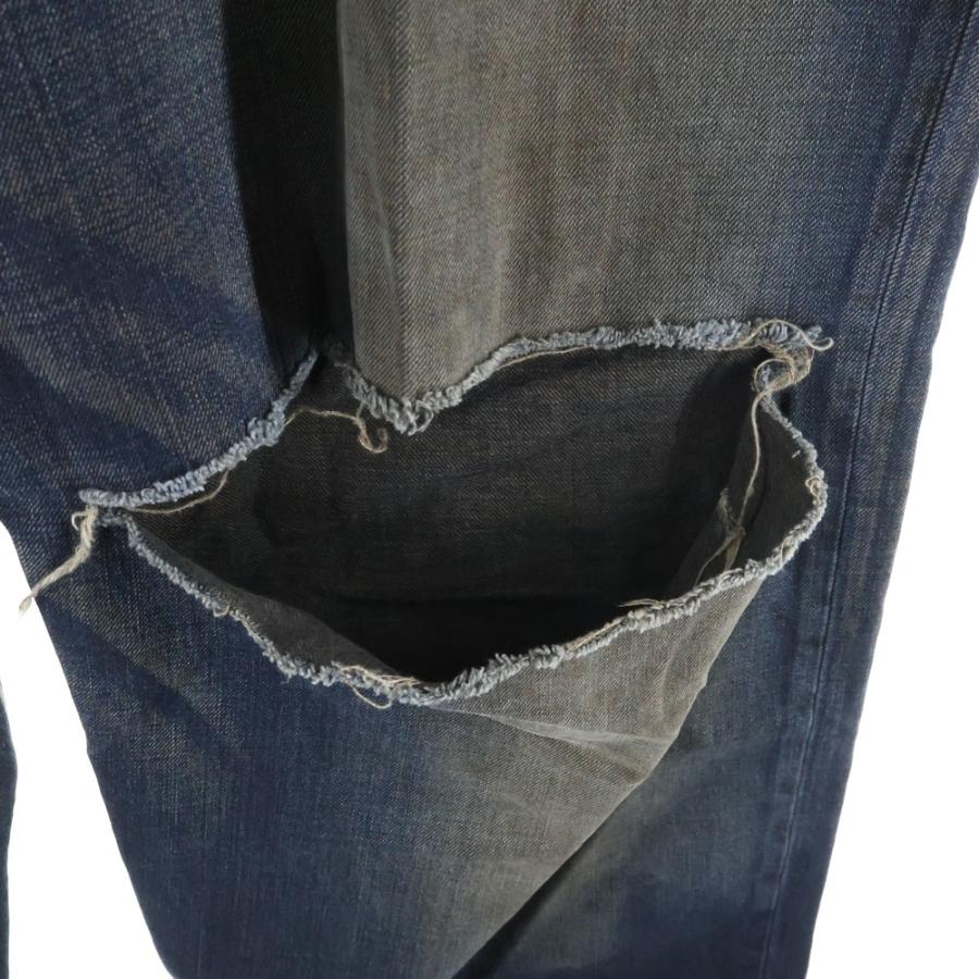 BALENCIAGA（バレンシアガ） 22AW Destroy Skate Denim Pants 697828