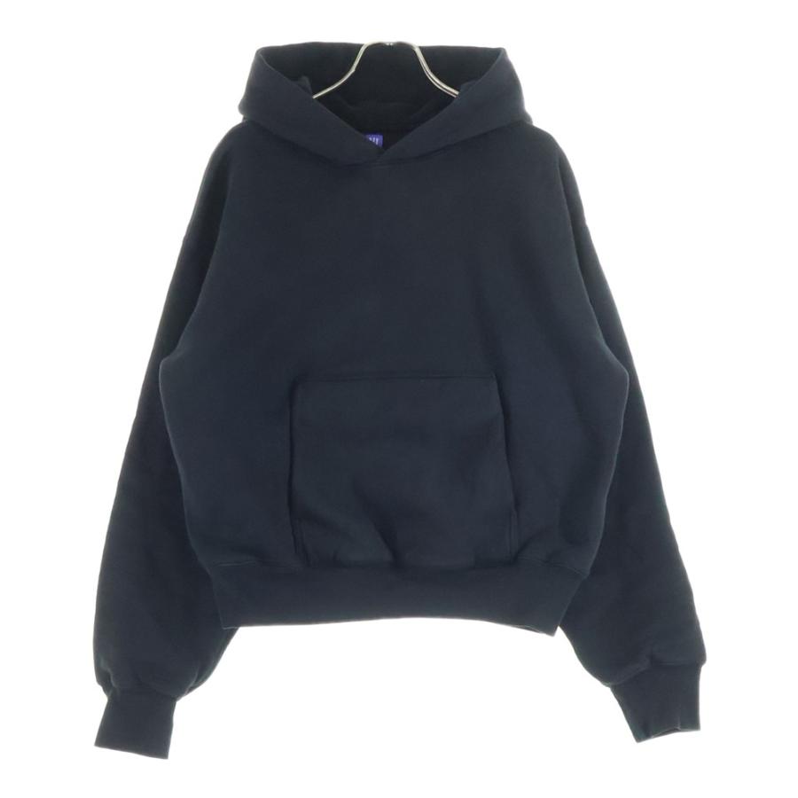 Yeezy×Gap ダブルレイヤー プルオーバーパーカー サイズM ブラック系 YEEZY GAP イージーギャップ DOUBLE LAYER PARKA 701377-07 ダブル