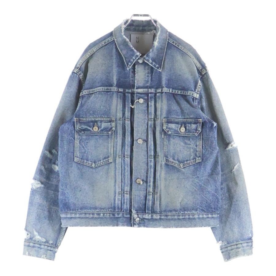 New Manual ニュー マニュアル #006 LV 2ND T-BACK JACKET セカンド