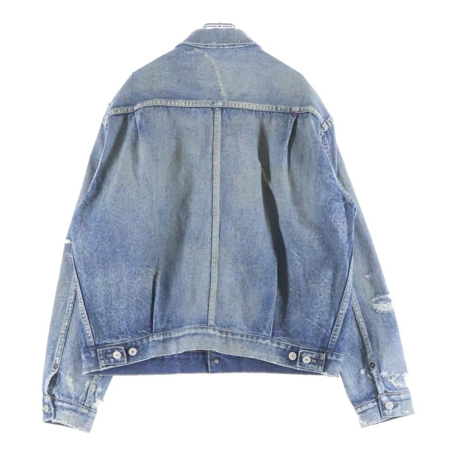 New Manual ニュー マニュアル #006 LV 2ND T-BACK JACKET セカンド