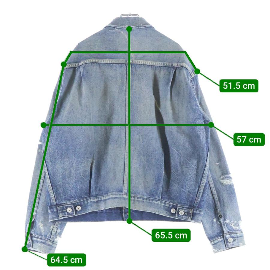 New Manual ニュー マニュアル #006 LV 2ND T-BACK JACKET セカンド