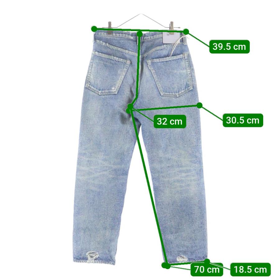 New Manual ニュー マニュアル #017 LV 61'S TAPERED JEANS テーパード