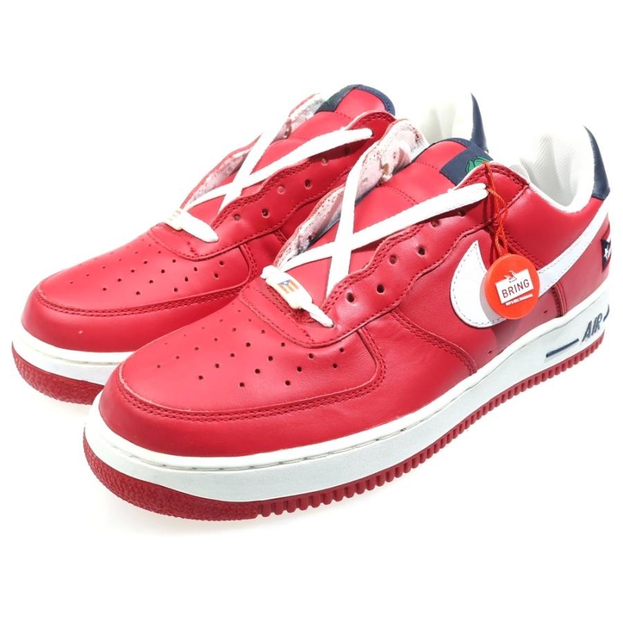 N*r様 2003年　ナイキ　エアフォースワンプエルトリコ4　28cmデッドスト NIKE（ナイキ） 【観賞用2003年製】AIR FORCE 1 エアフォース1