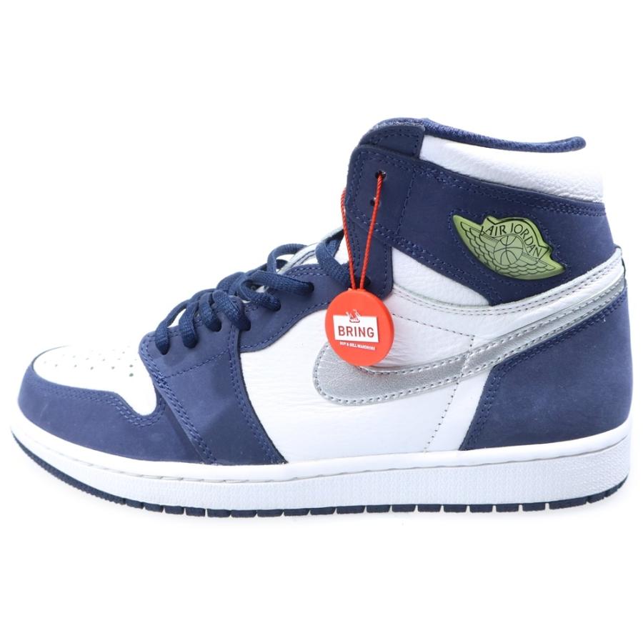 NIKE（ナイキ） AIR JORDAN 1 エアジョーダン1 ミッドナイトネイビー