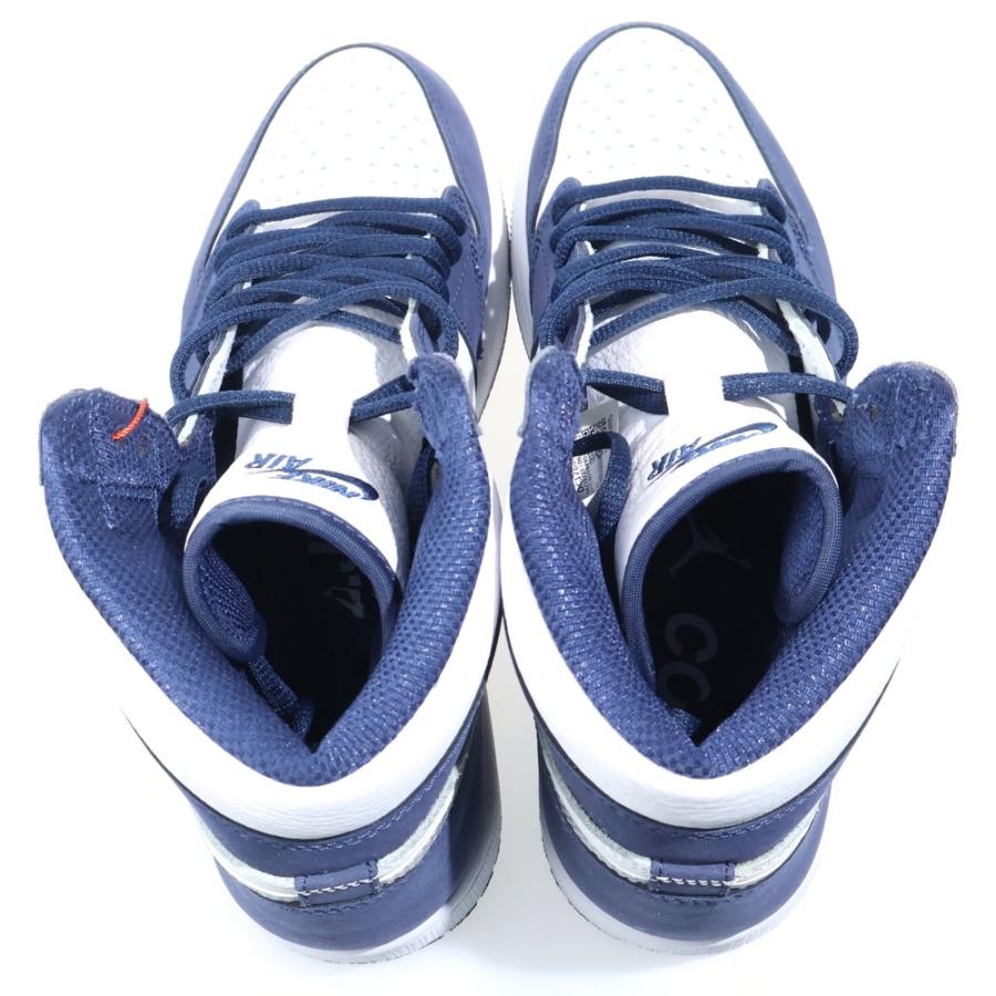 新品Nike Air Jordan 1 ネイビー/ホワイト ハイカットシューズ NIKE（ナイキ） AIR JORDAN 1 エアジョーダン1 ミッドナイトネイビー