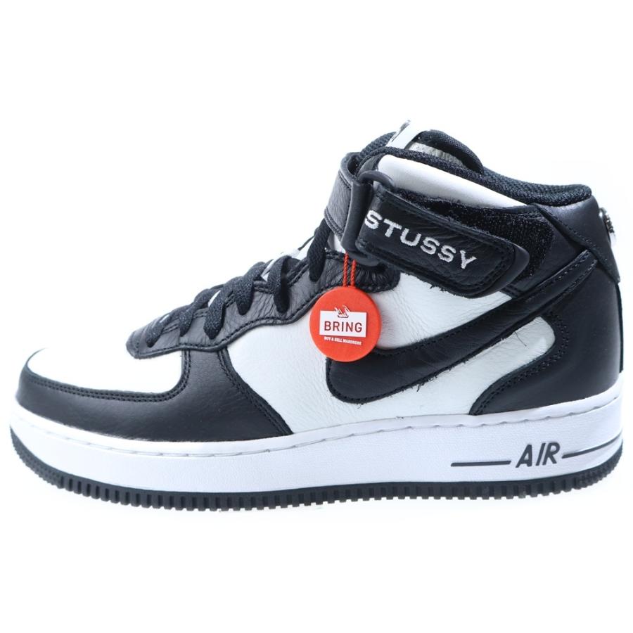 NIKE（ナイキ） ×STUSSY AIR FORCE 1 MID DJ7840-002 ステューシー 