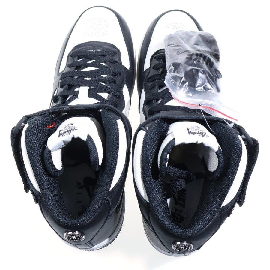 NIKE（ナイキ） ×STUSSY AIR FORCE 1 MID DJ7840-002 ステューシー