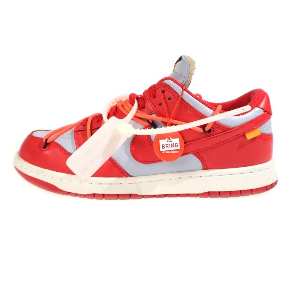 NIKE（ナイキ） ×OFF-WHITE DUNK LOW CT0856-600 オフホワイト ダンク