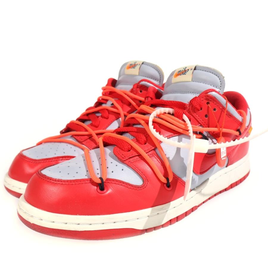 NIKE（ナイキ） ×OFF-WHITE DUNK LOW CT0856-600 オフホワイト ダンク