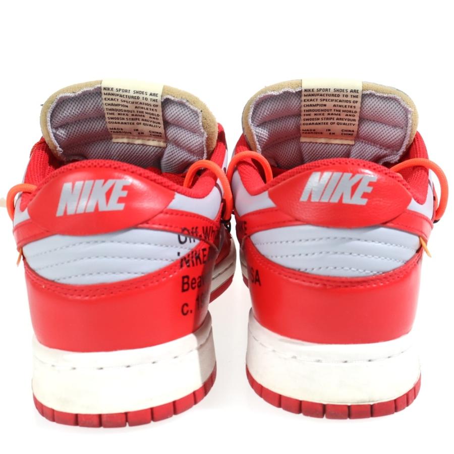NIKE（ナイキ） ×OFF-WHITE DUNK LOW CT0856-600 オフホワイト ダンク 
