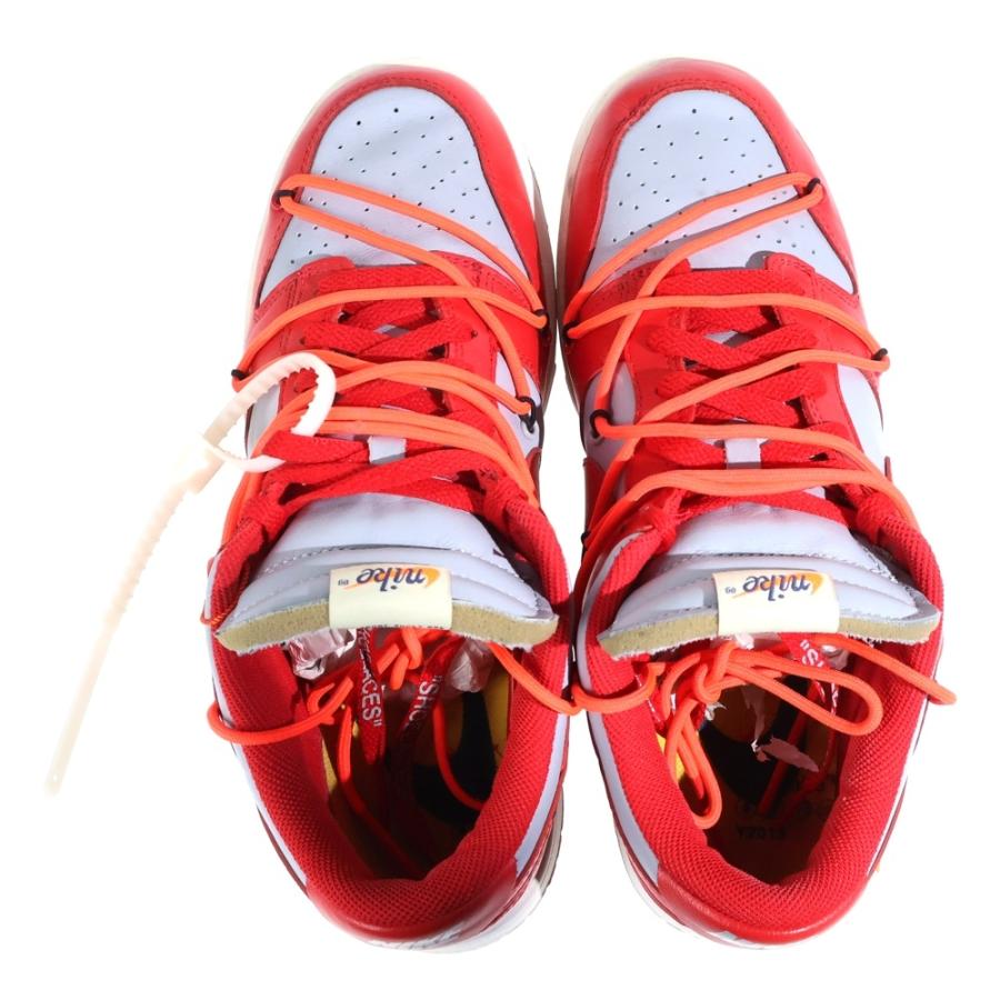 NIKE（ナイキ） ×OFF-WHITE DUNK LOW CT0856-600 オフホワイト ダンク