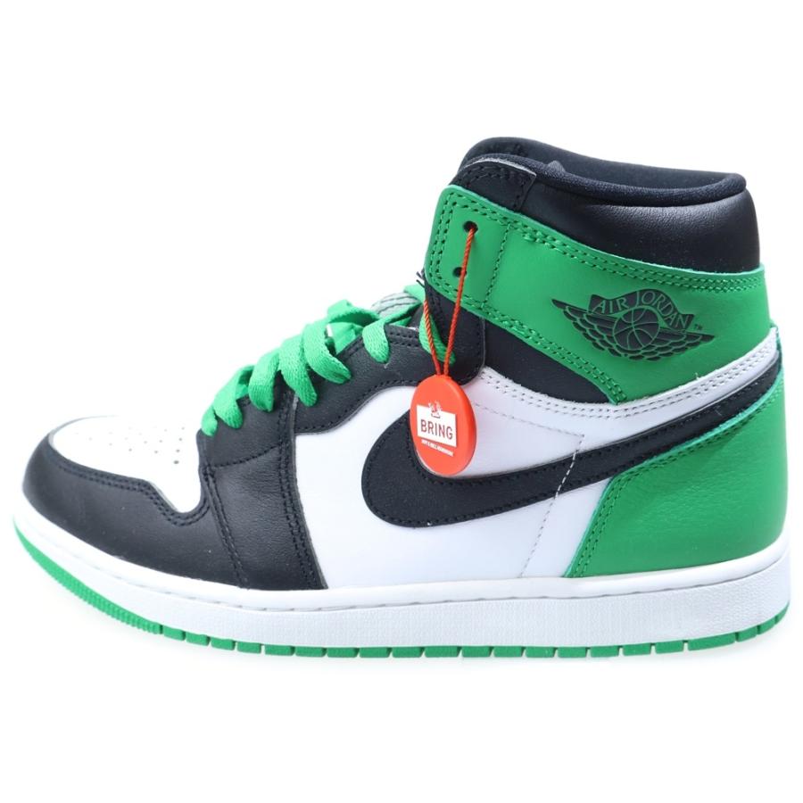 NIKE（ナイキ） AIR JORDAN 1 エアジョーダン1 ラッキーグリーン