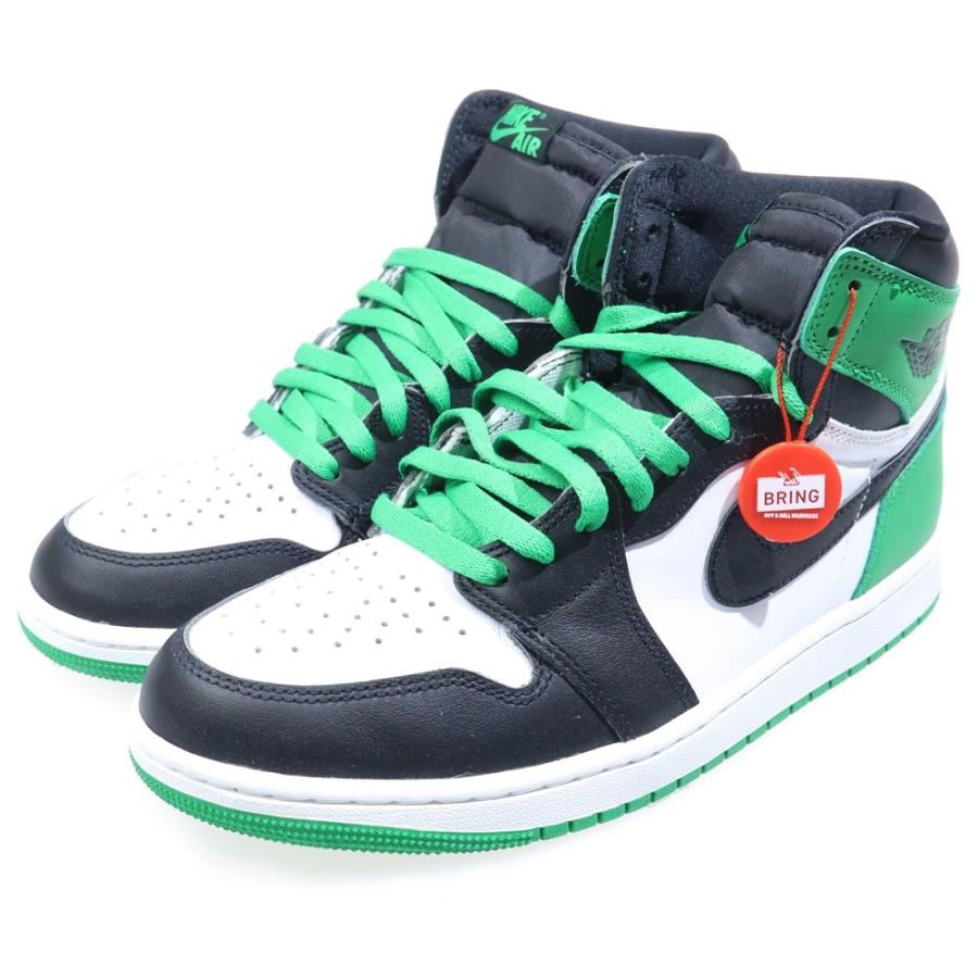 NIKE AIR JORDAN 1 ナイキジョーダン1 パラン 9.5 27.5 NIKE（ナイキ） AIR JORDAN 1 エアジョーダン1 ラッキーグリーン