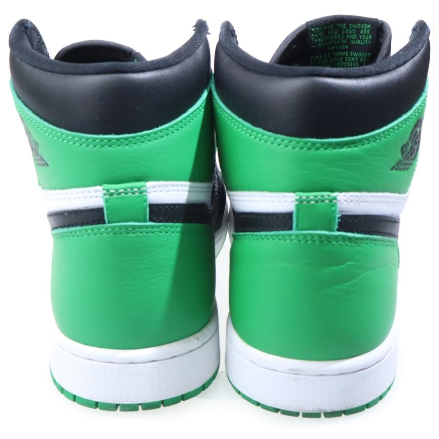 NIKE（ナイキ） AIR JORDAN 1 エアジョーダン1 ラッキーグリーン