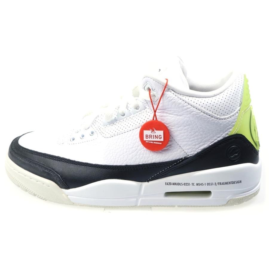 NIKE（ナイキ） ×FRAGMENT DESIGN AIR JORDAN3 RETRO SP DA3595-100
