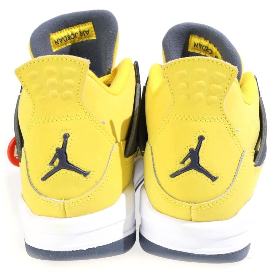 NIKE（ナイキ） GS AIR JORDAN 4 TOUR YELLOW 408452-700 エア